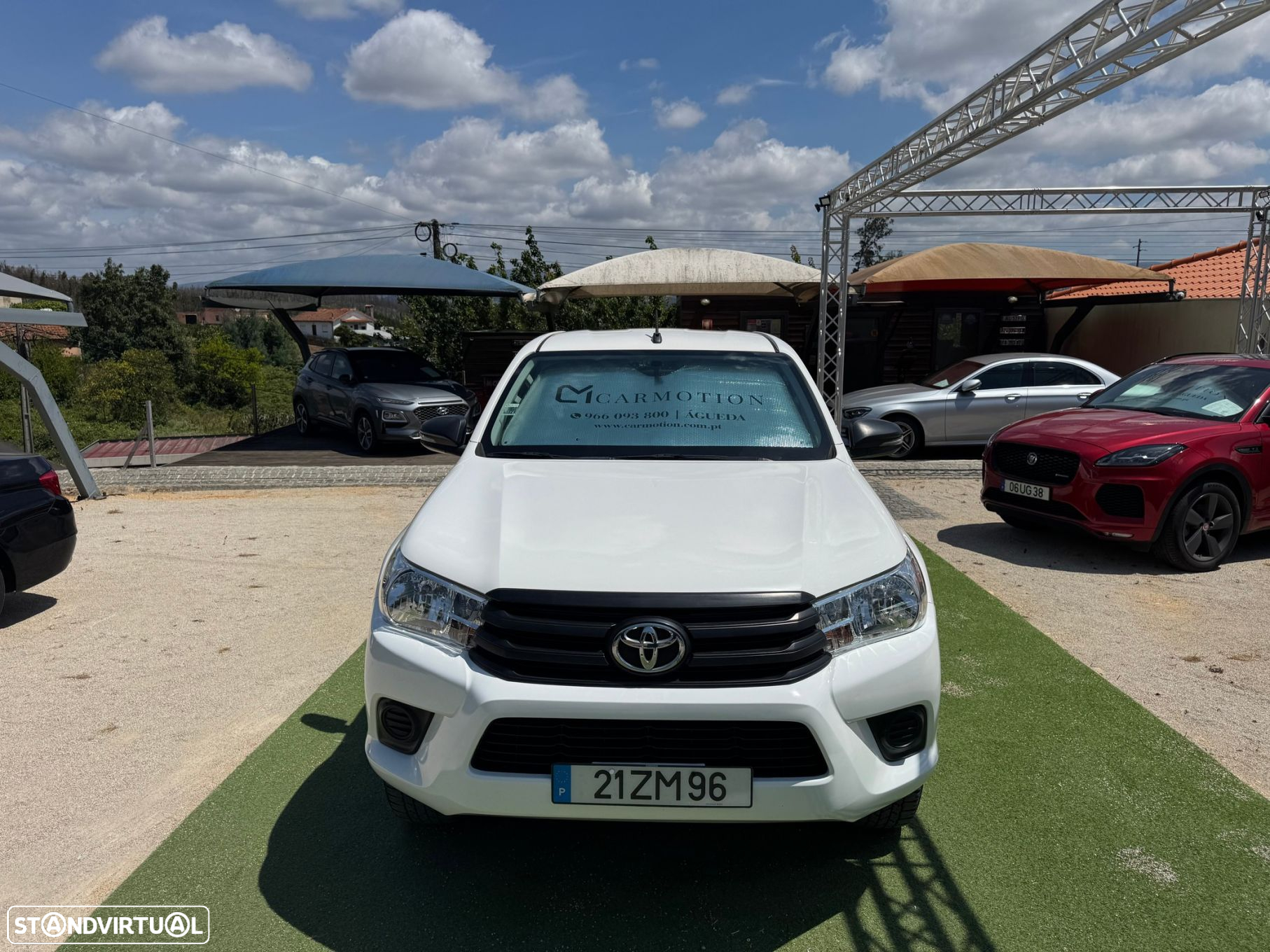 Toyota Hilux 2.4 D-4D 4WD CD CM - 30