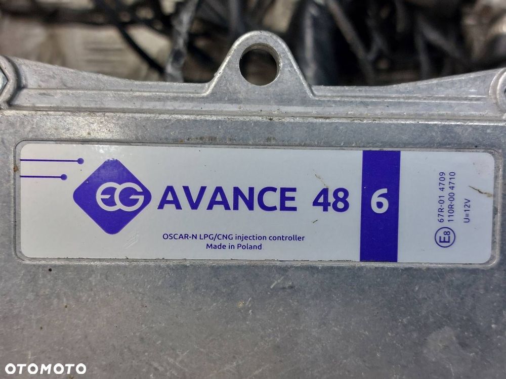 INSTALACJA GAZOWA LPG 67R-014709 EG AVANCE 48 6 67R-016110 SUPREMO EG2000 - 2