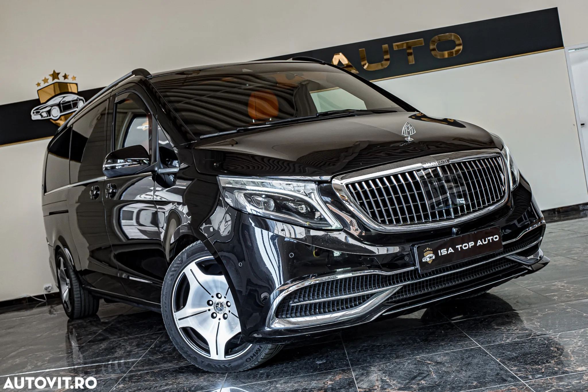 Mercedes-Benz V 300 d Combi Lung 237 CP AWD 9AT EXCLUSIVE - 30