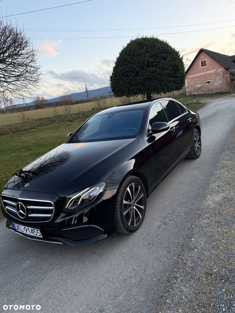 Mercedes-Benz Klasa E 220 d Avantgarde - 1