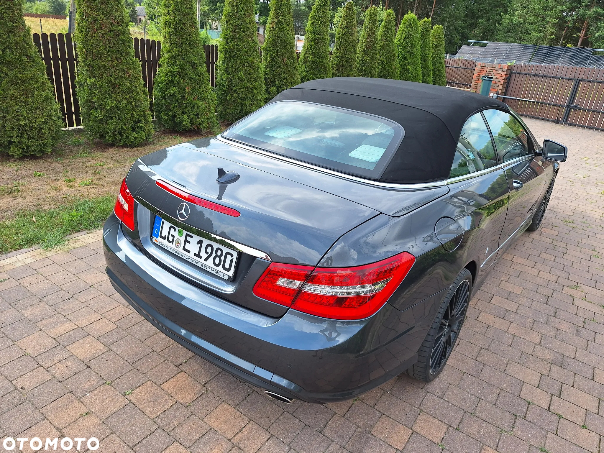 Mercedes-Benz Klasa E 350 CDI DPF Cabrio BlueEFFICIENCY 7G-TRONIC Prime Edition - 2