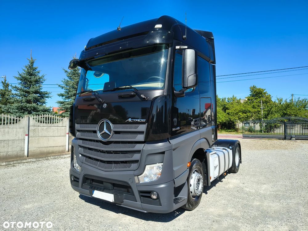 Mercedes-Benz MERCEDES ACTROS 1845 / BIG SPACE - 1