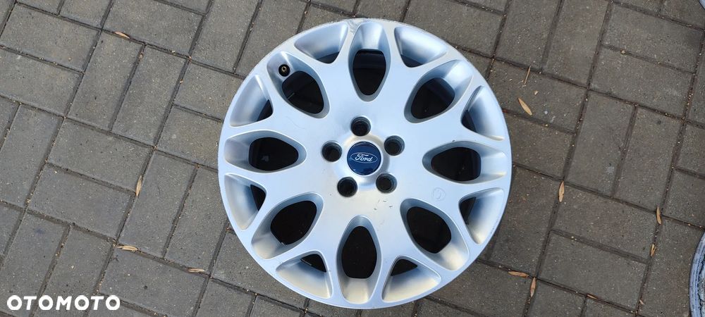 FELGI 5x108 7Jx17 CALI ET 50 fi 63  FORD 8M5J1007AA KOMPLET 4 SZTUKI - 5