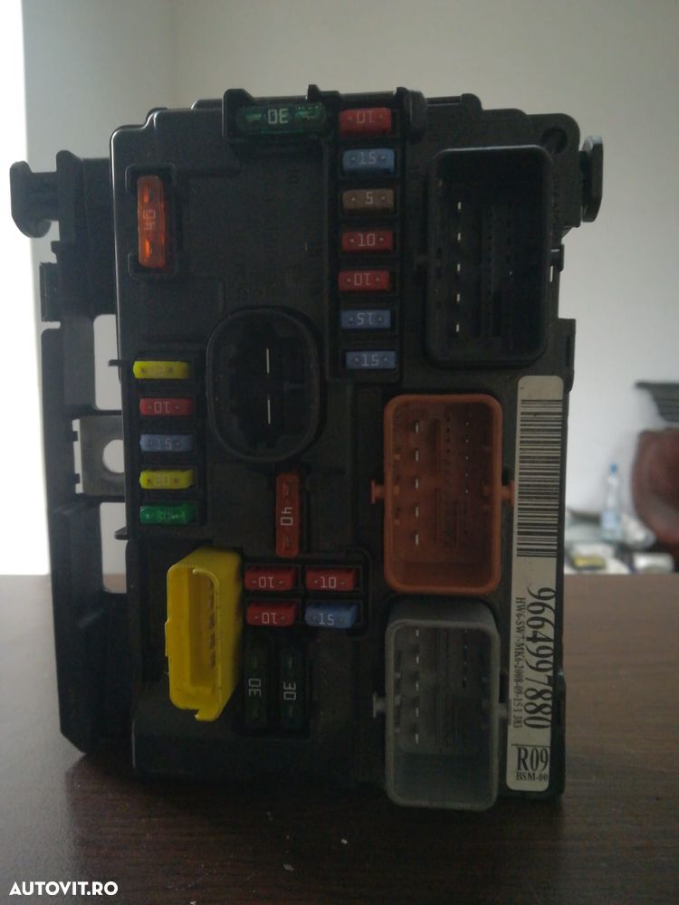 Panou Sigurante BSM Peugeot Citroen Cod: 9664997880 - BSM R09 - 1