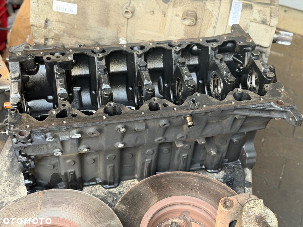 Blok silnika M57n żeliwny 7788546 306D2 Super Stan ! - 1