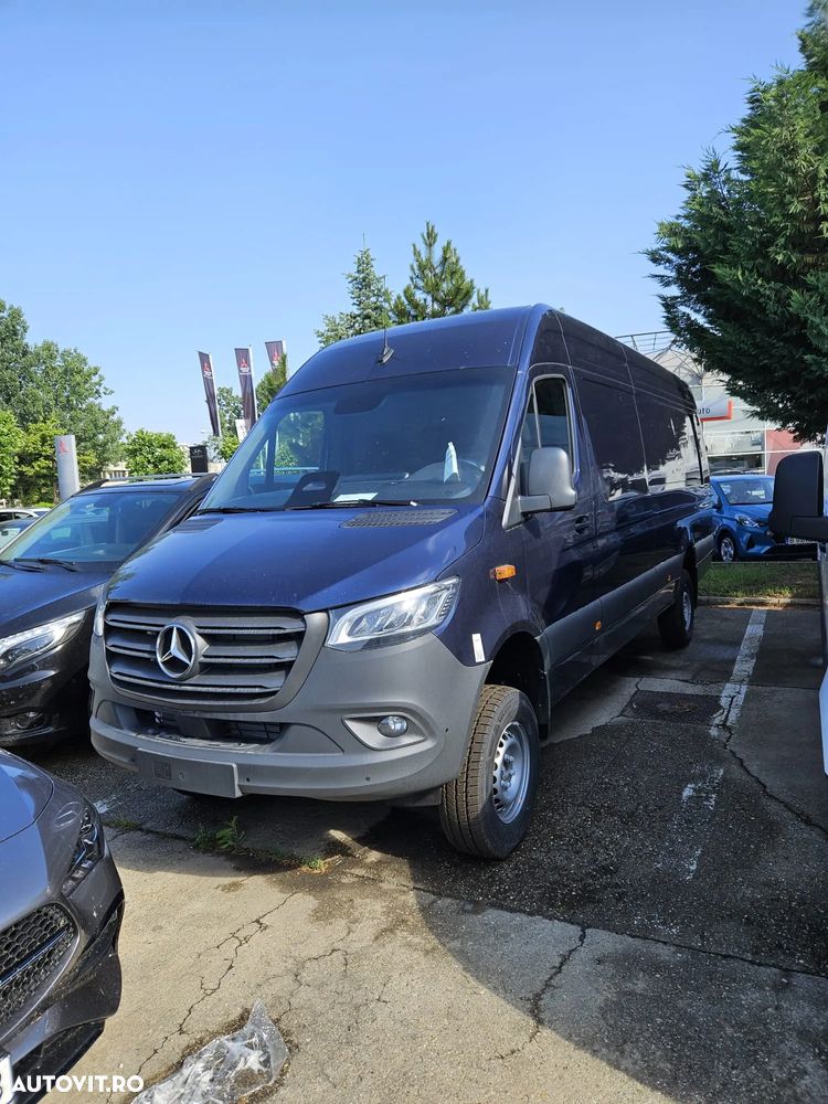 Mercedes-Benz Sprinter 319 CDI furgon extra-lung PRO - 1