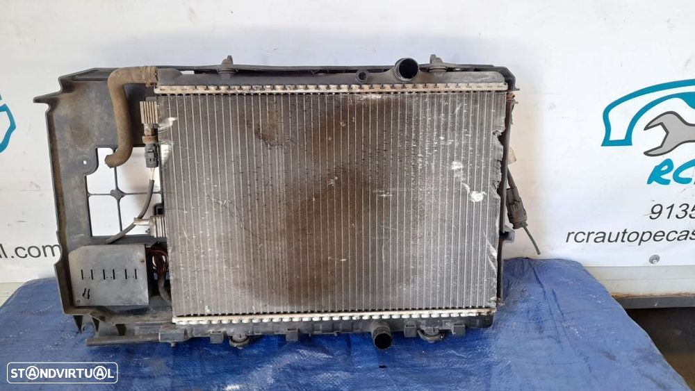 RADIADOR VENTILADOR ORIGINAL | CITROEN XSARA 1.4 / 1.6; - 2