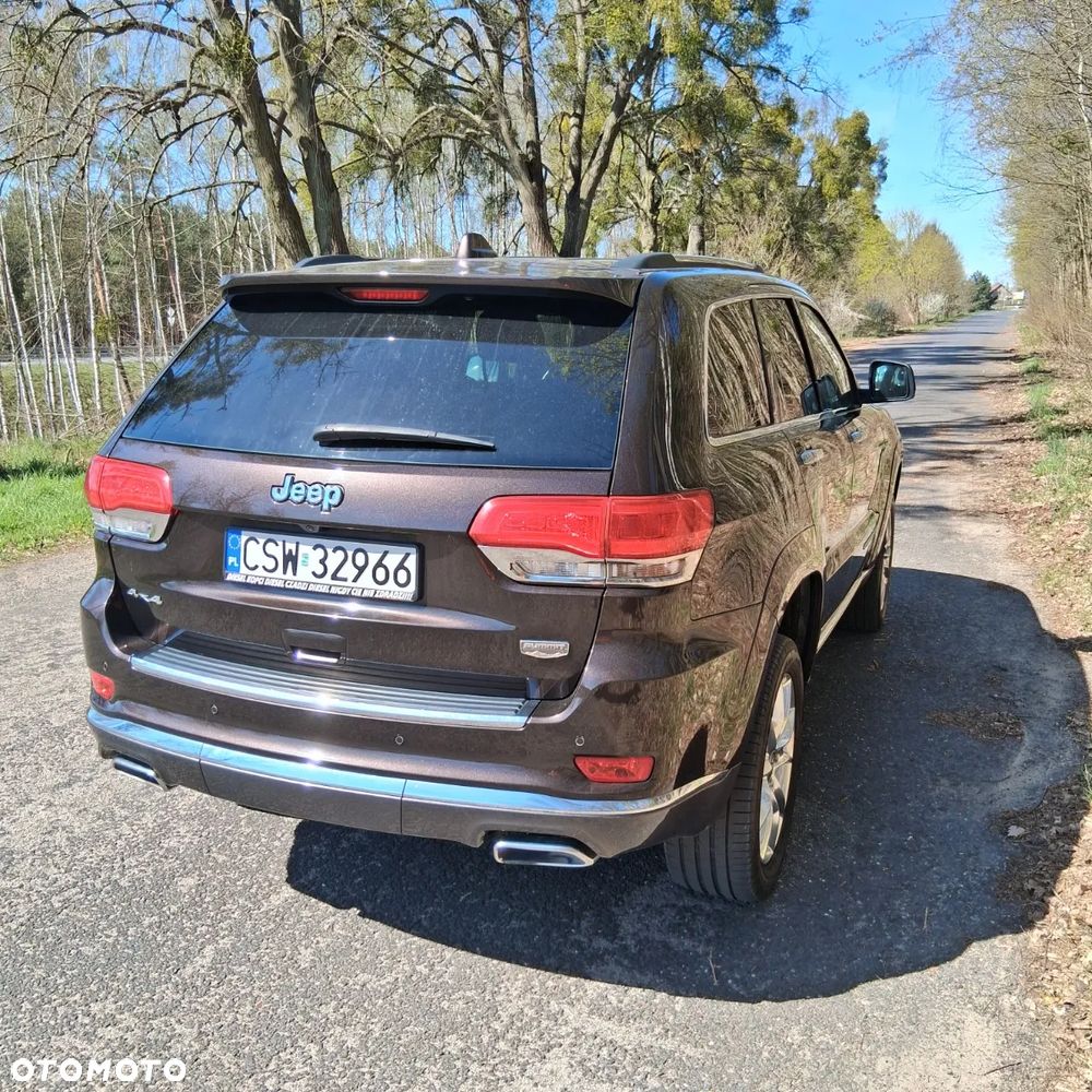 Jeep Grand Cherokee 3.0 CRD Overland Summit Platinum - 12