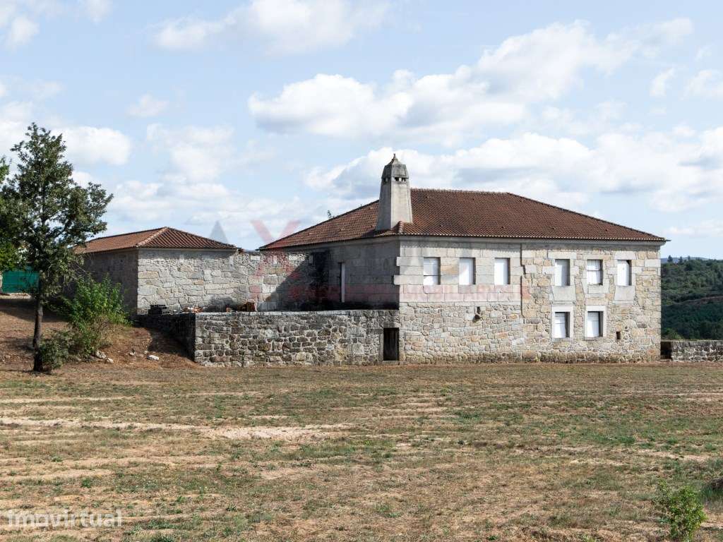 Quinta única perto da Serra da Estrela. - Grande imagem: 3/53