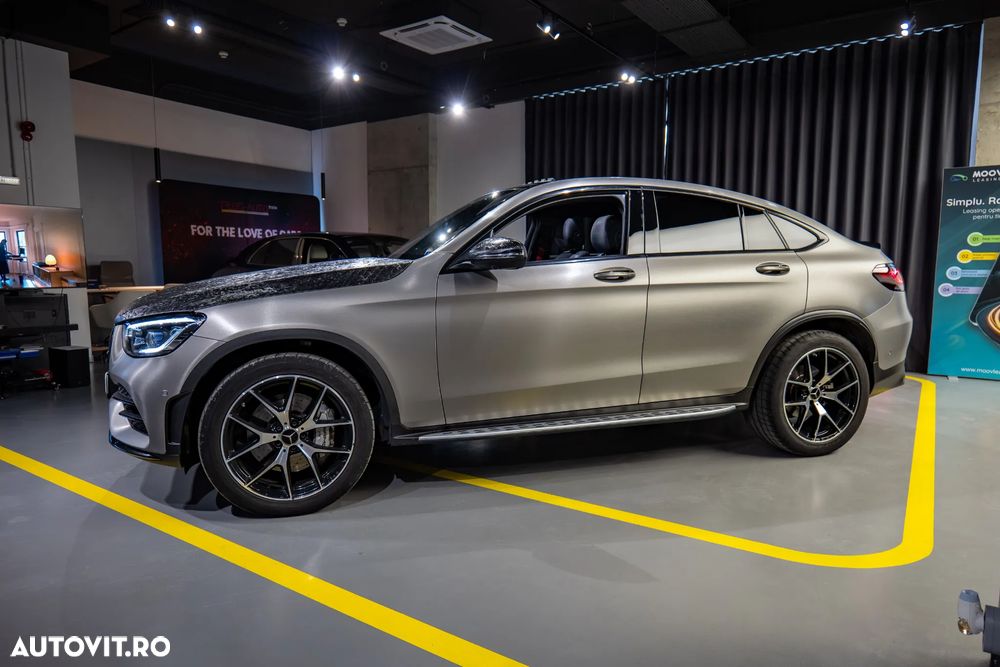 Mercedes-Benz GLC AMG 43 4MATIC - 4