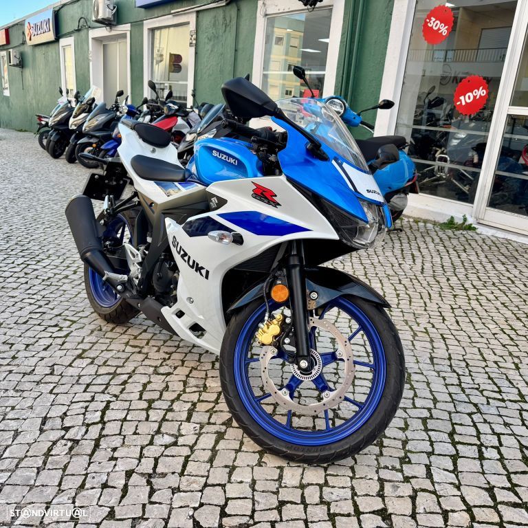 Suzuki GSX-R 125 - 8