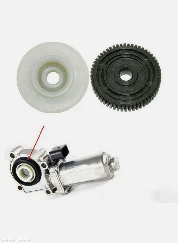 Kit Pinion Rotite Rotita Motoras Cutie Transfer Bmw X3 X5 E53 E70 E83 - 1