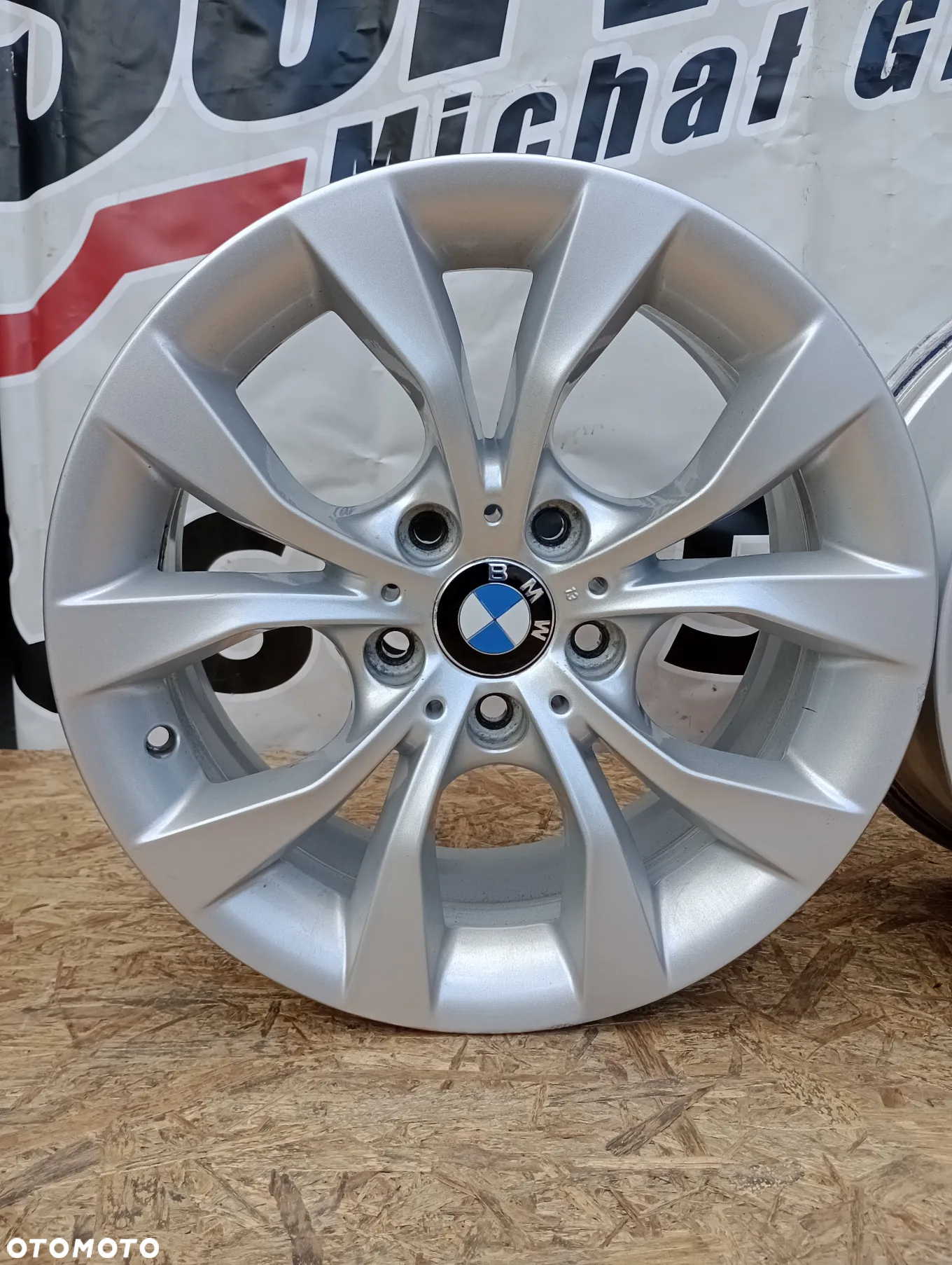 FELGI ALUMINIOWE 5x120 R17 7,5J ET34 BMW E87 E88 F20 F21 F23 E46 E90 E91 E92 E93 F30 F31 E60 E61 X1 X3 Z3 Z4 - 7