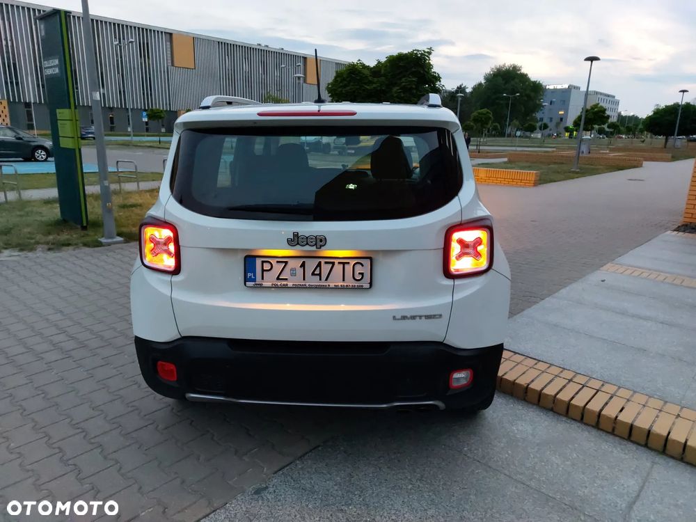 Jeep Renegade 1.4 MultiAir Limited FWD S&S - 14