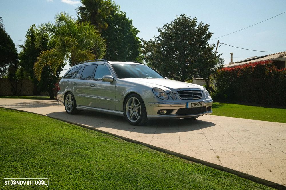 Mercedes-Benz E 55 AMG K - 6