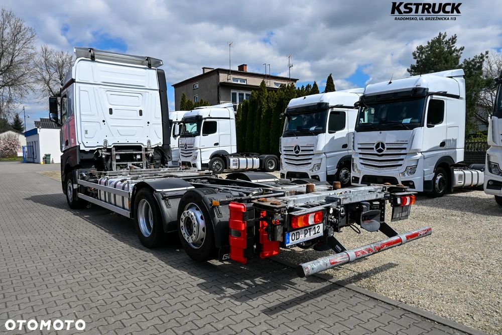 Mercedes-Benz Actros 2545 BDF 4,90 rozstaw 7,82 m - 8