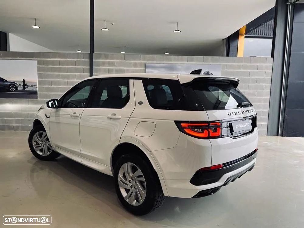 Land Rover Discovery Sport - 8