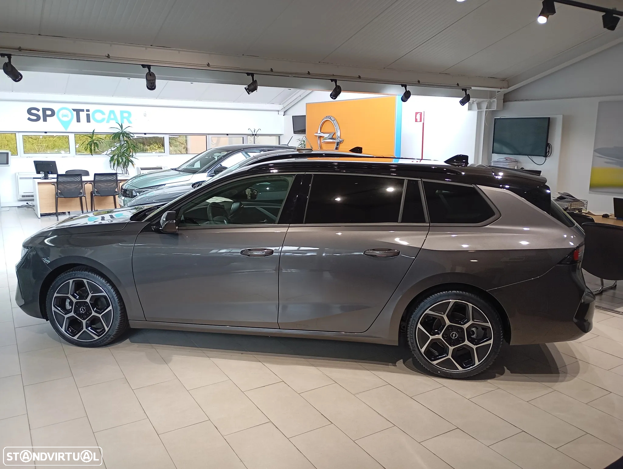 Opel Astra Sports Tourer 1.2 T Hybrid GS eDCT - 3