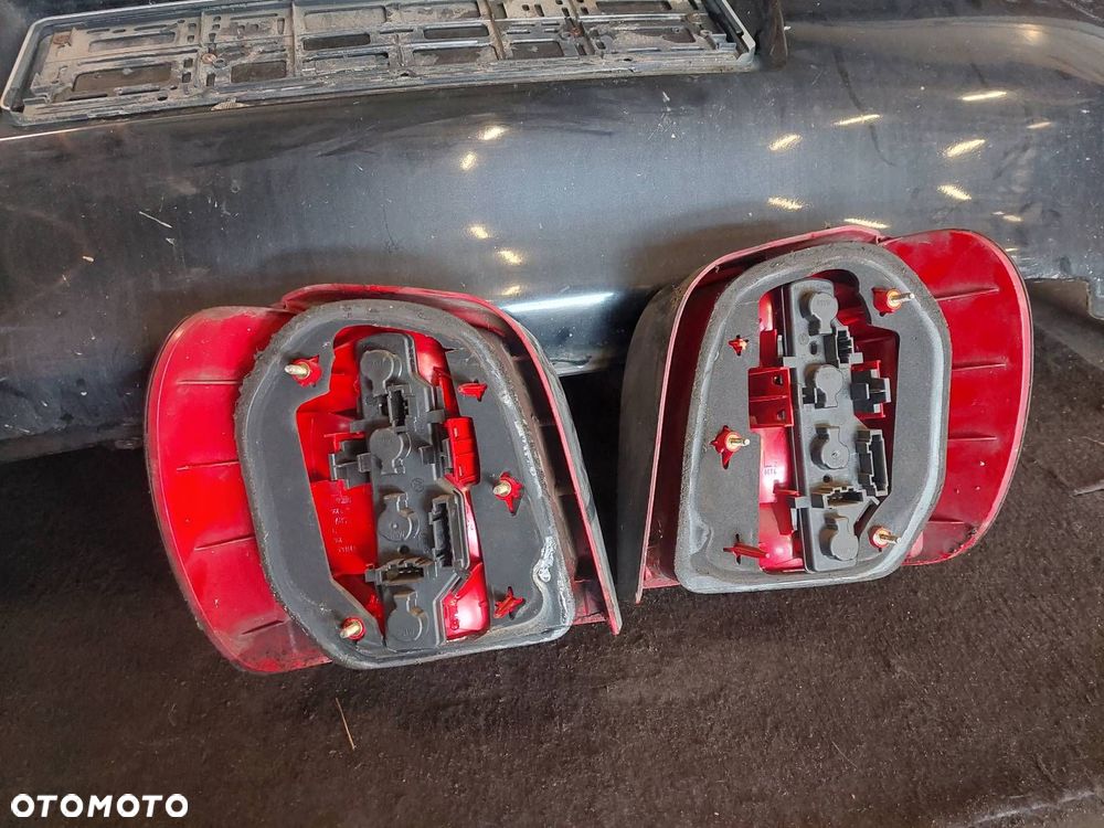 KOMPLETNY TYŁ KLAPA BAGAŻNIKA ZDERZAK TYŁ LAMPY POLO III LIFT 6N LC9Z - 3