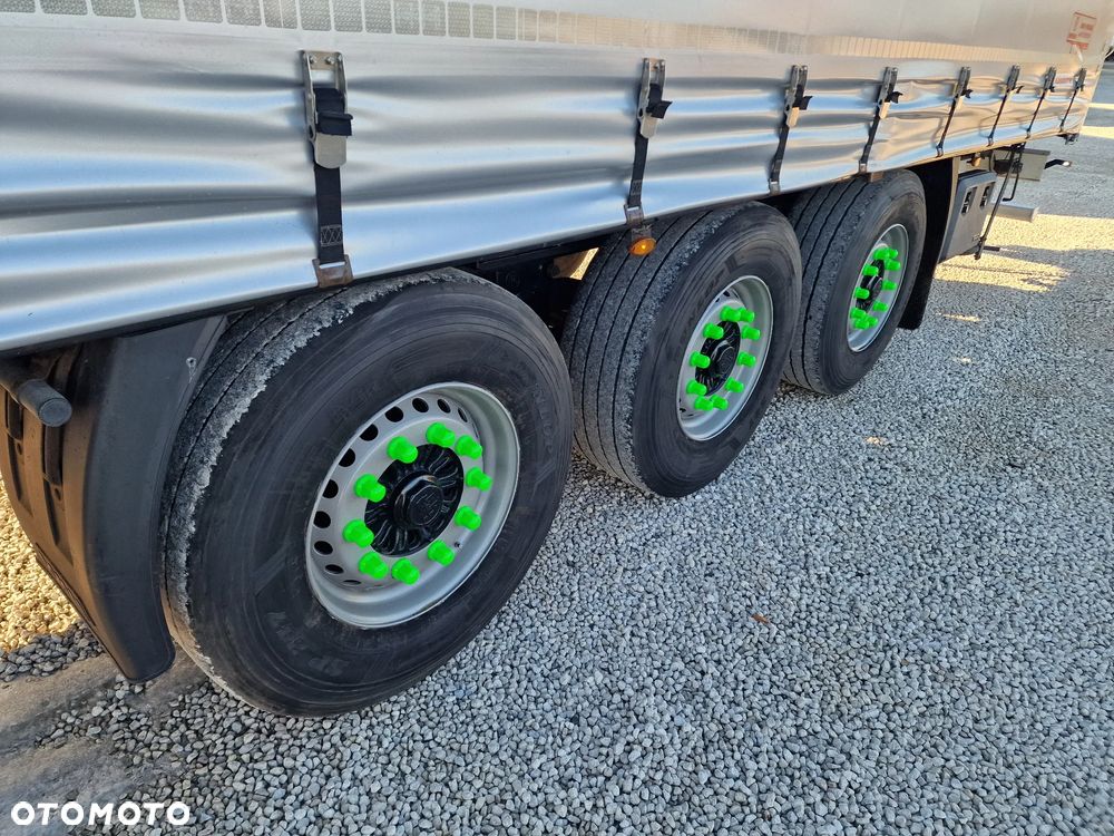 Kassbohrer FIRANKA - BPW - NOWE PLANDEKI - IDEALNA RAMA - 6