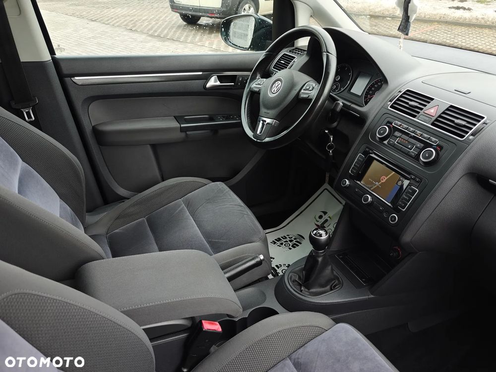 Volkswagen Touran 1.6 TDI DPF Highline - 12