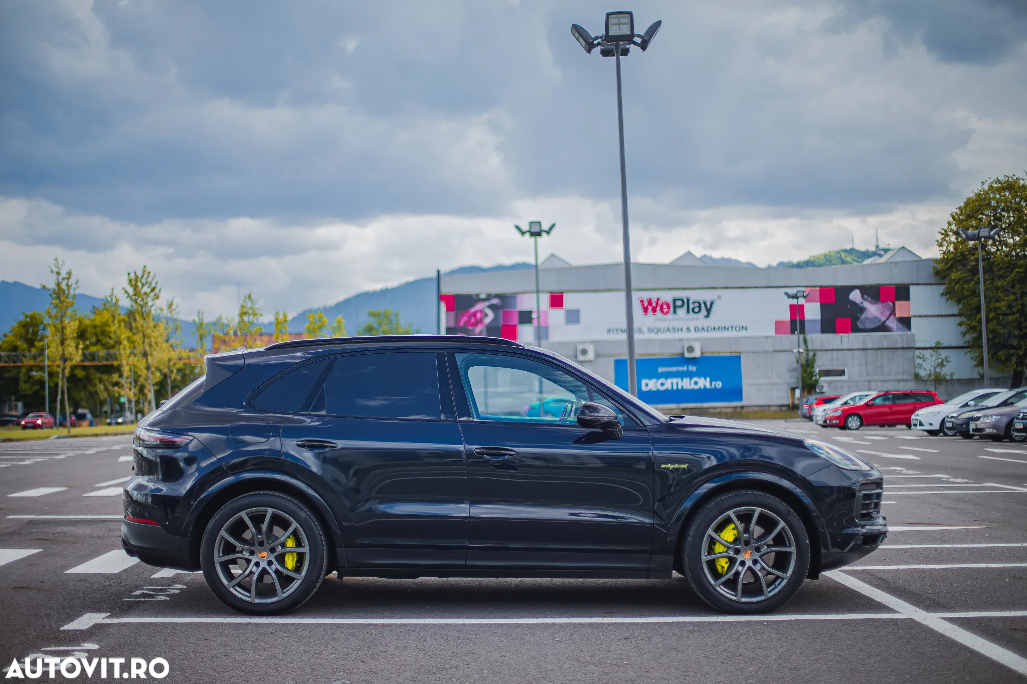 Porsche Cayenne E-Hybrid Tiptronic S Platinum Edition - 4