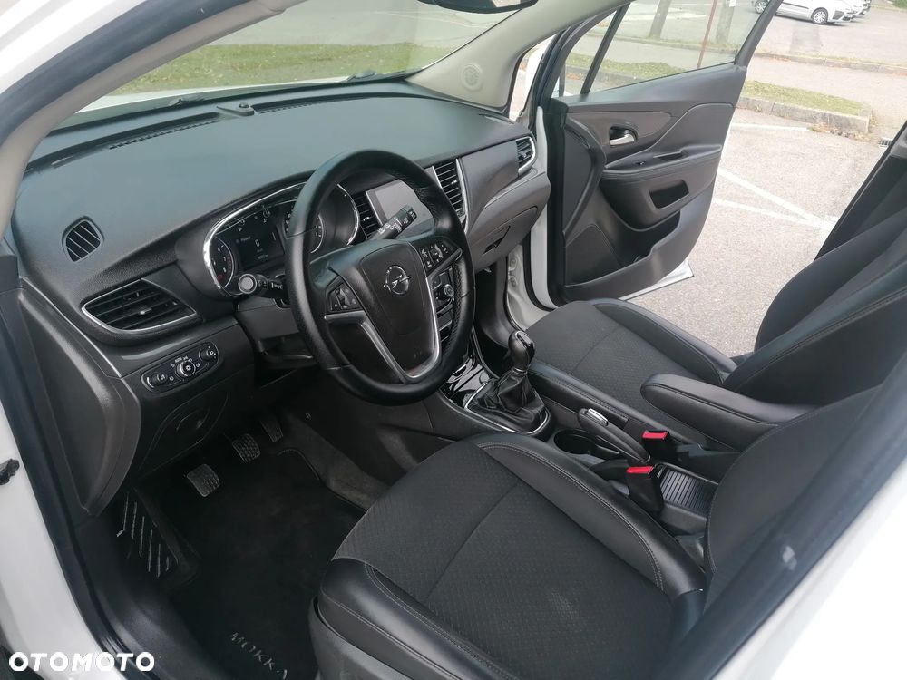 Opel Mokka X 1.6 (ecoFLEX) Start/Stop Selection - 11