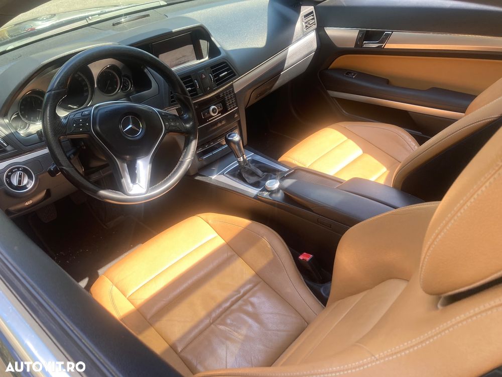 Mercedes-Benz E 250 CDI Coupe - 4