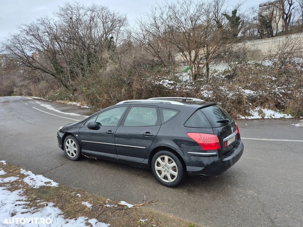 Peugeot 407 HDi 165 Automatik JBL - 5