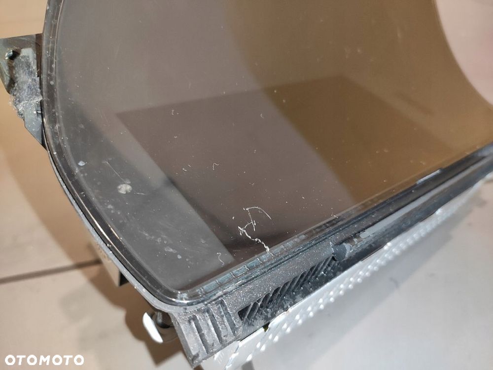 MERCEDES W221 S-KLASA W216 CL63 EKRAN MONITOR NAVI UK BDB STAN ORYGINAŁ - 2