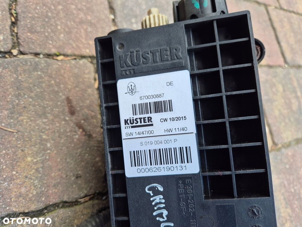 hamulec reczny elektryczny maserati ghibli - 4