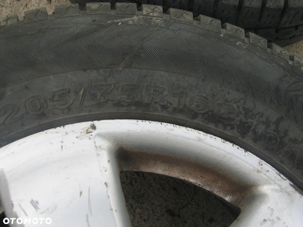 felgi aluminiowe felga kola fiat ducato 02-06r. 5X118 - 10