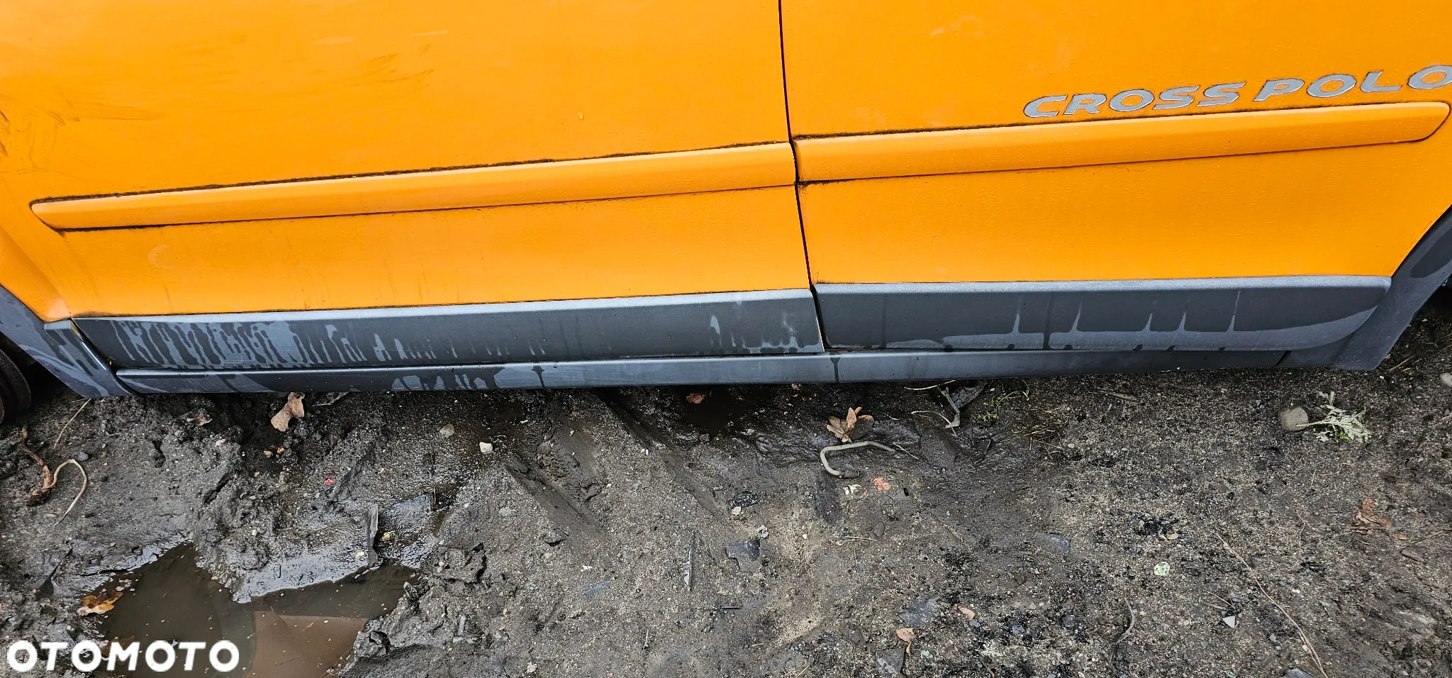 Listwa progowa nakładka próg Vw Polo Cross 9N - 2