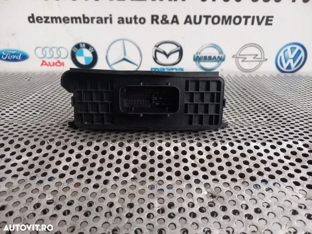 Modul Calculator Lumini Audi Q7 4L A6 C6 Cod 4FE - Dezmembrari Arad - 3