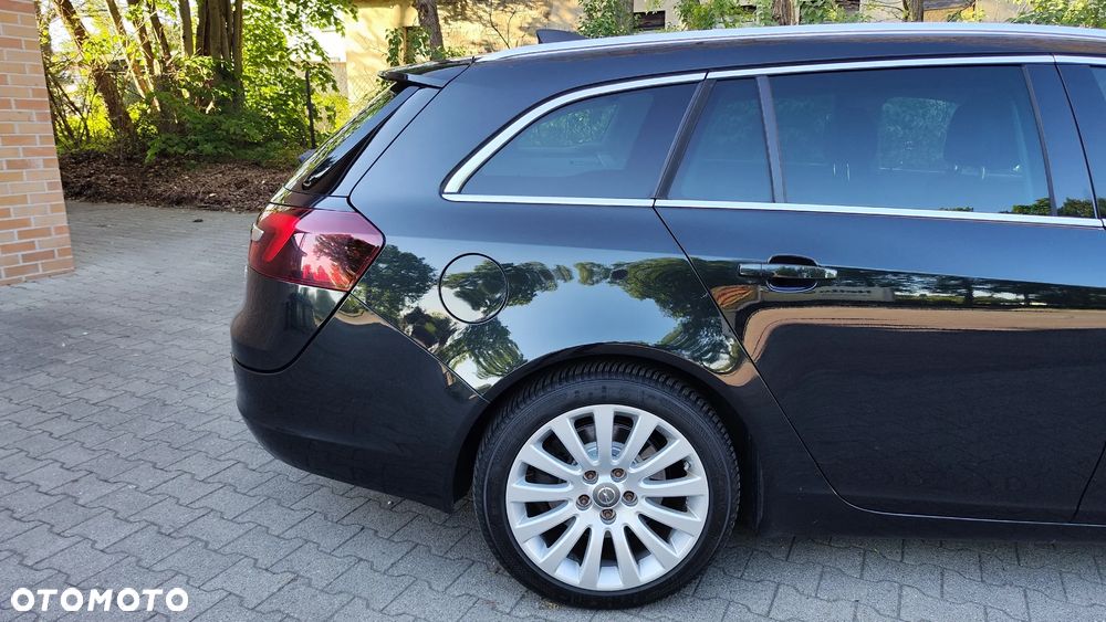 Opel Insignia 2.0 CDTI ecoFLEX Start/Stop Innovation - 10