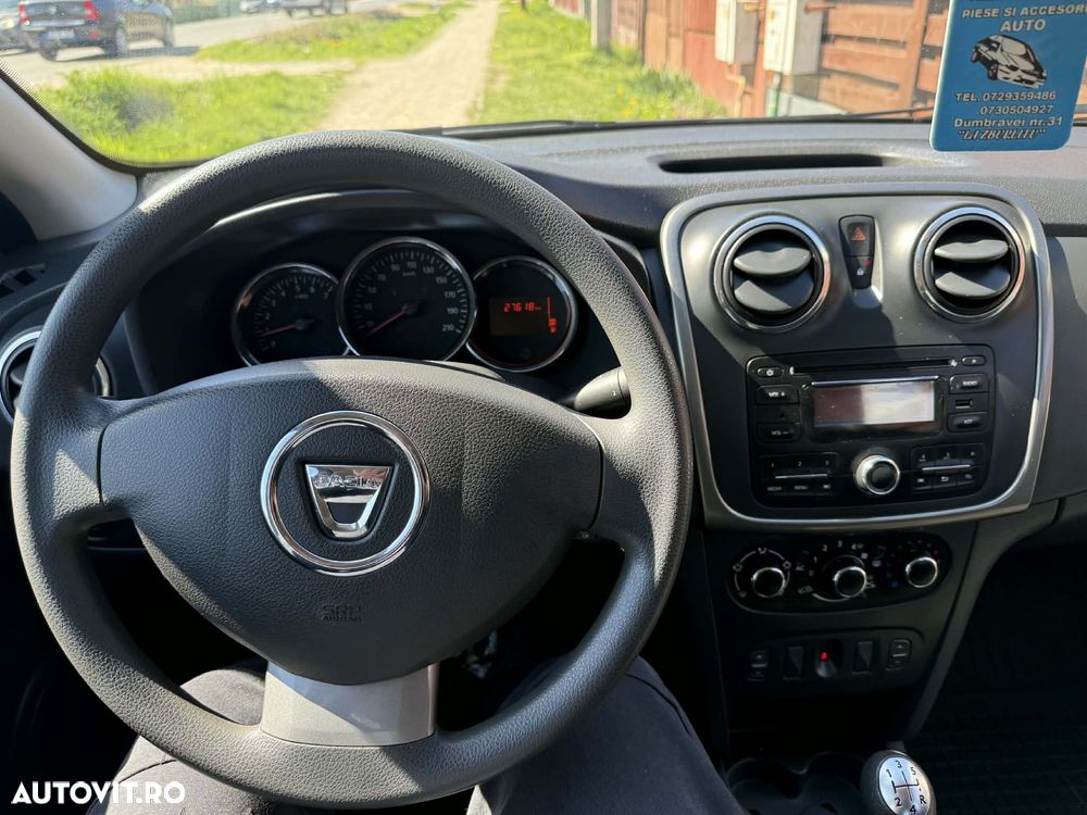 Dacia Sandero 1.2 75CP Laureate - 3