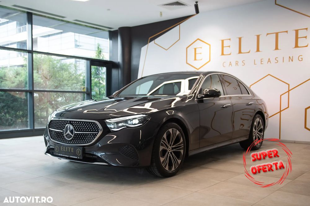 MERCEDES-BENZ E-Class 2023 — imagine 42