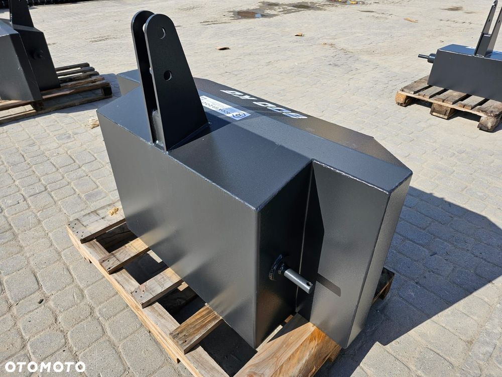 Obciążnik do ciągnika balast przeciwwaga ciężarek 200 - 1500 kg - 7