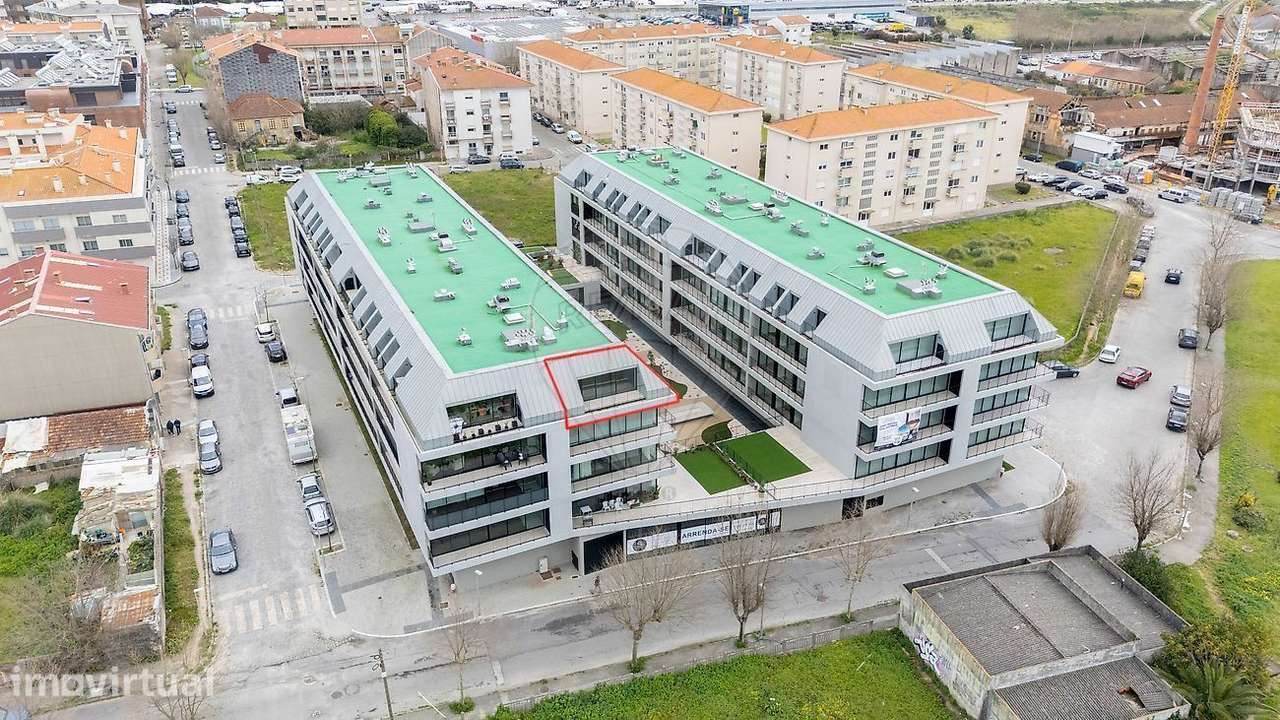 PENTHOUSE APARTAMENTO T3 - ESPNHO - Grande imagem: 3/24