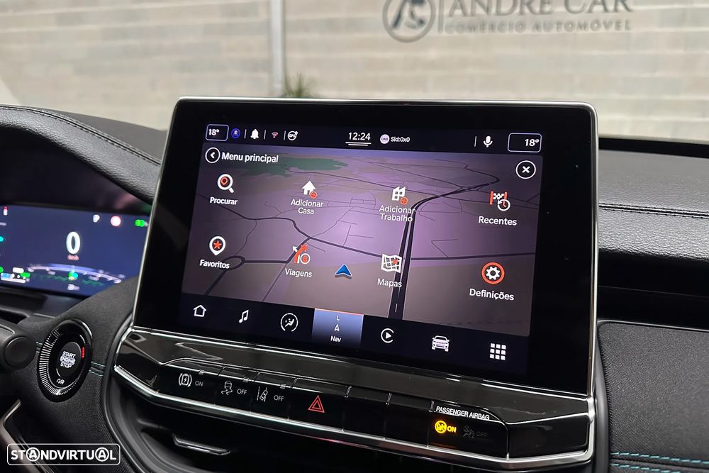 Jeep Compass 1.3 T4 4xe PLUG-IN HYBRID Auto Upland - 36