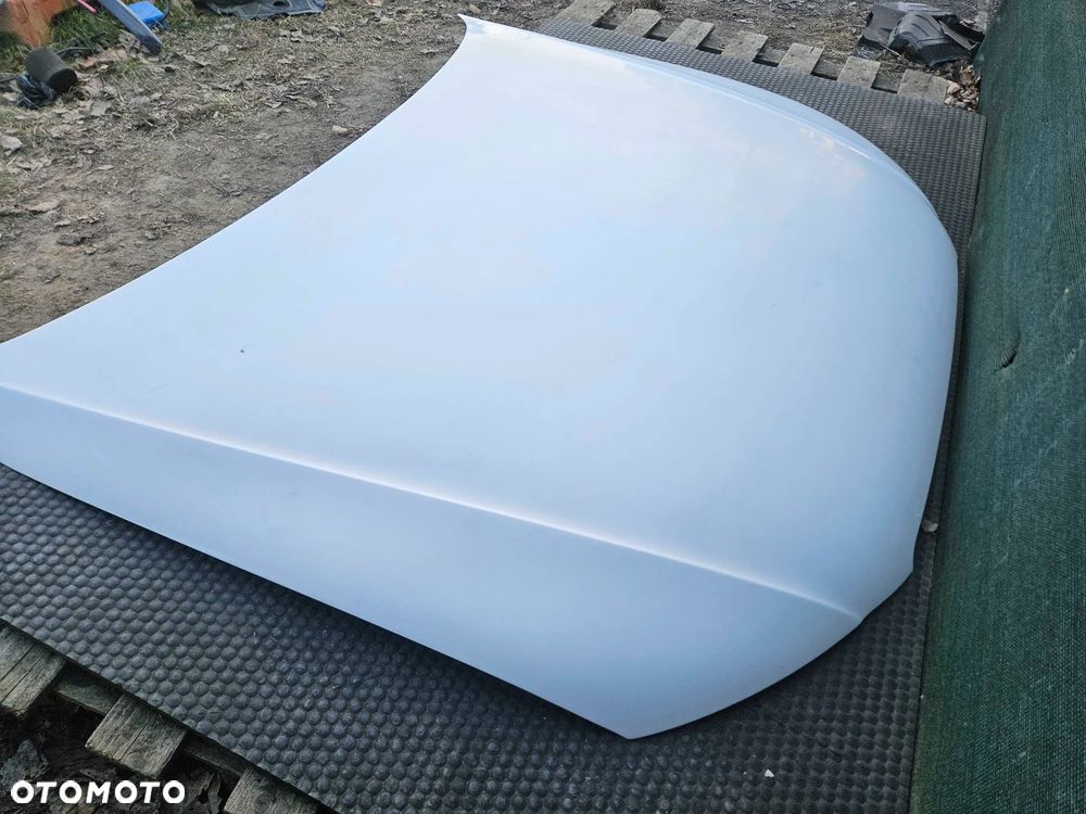 Maska Pokrywa Silnika Przód Przednia Biala Audi A4 B8 Sedan Kombi 09r - 27