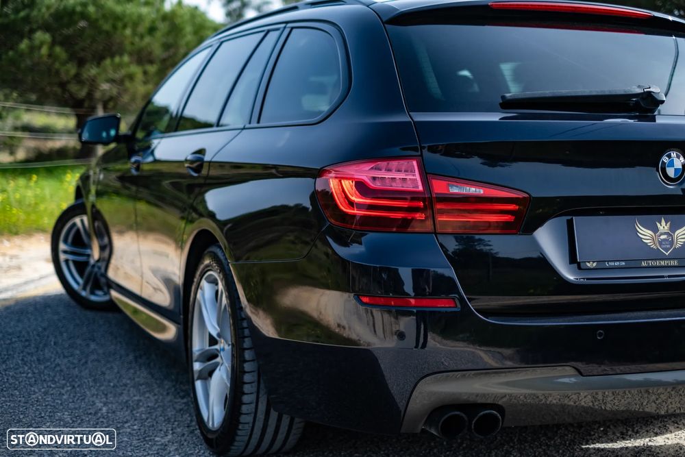 BMW 520 d Pack M Auto - 11