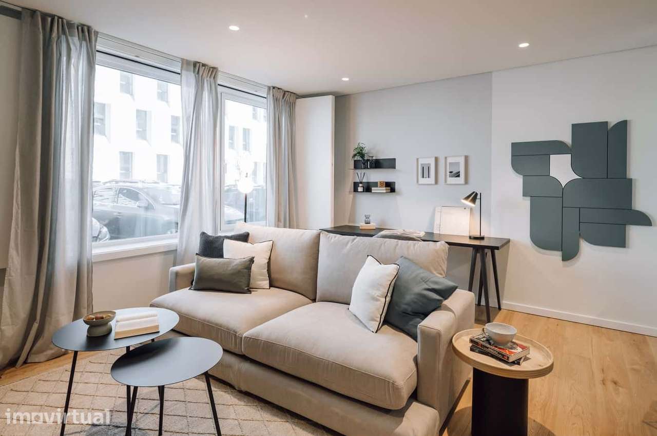 1 bedroom and pool in Areeiro - Grande imagem: 2/25