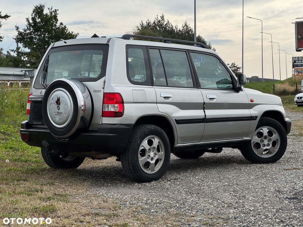 Mitsubishi Pajero Pinin 2.0 GDI Styling - 8
