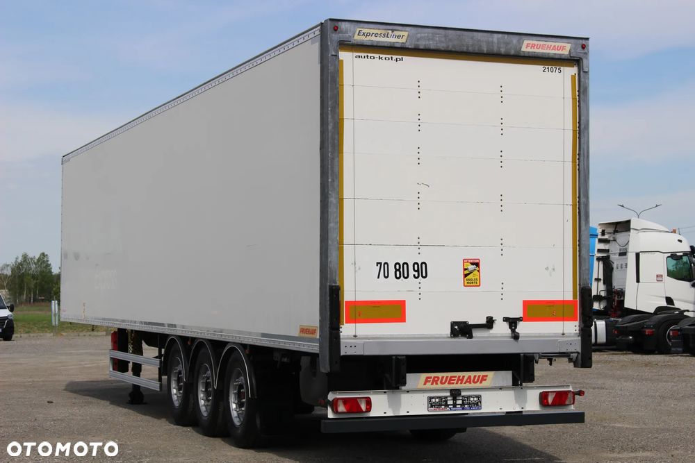 Fruehauf KONTENER /OSIE SAF/ ROLETA / *SERWIS FR*/IDEALNY STAN / - 1