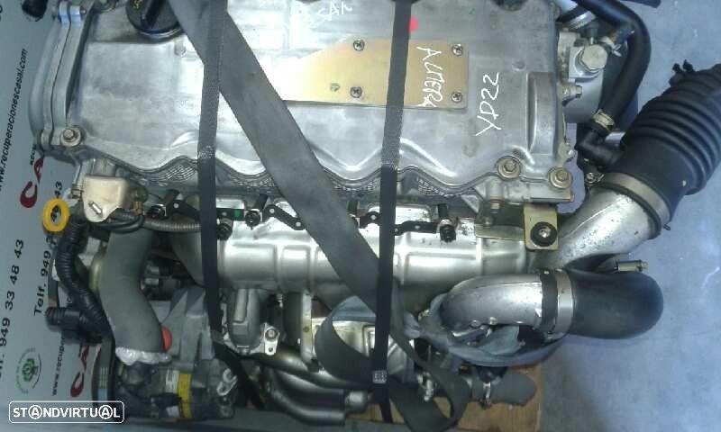 Motor completo NISSAN ALMERA II (N16) 2.2 DCI - 1