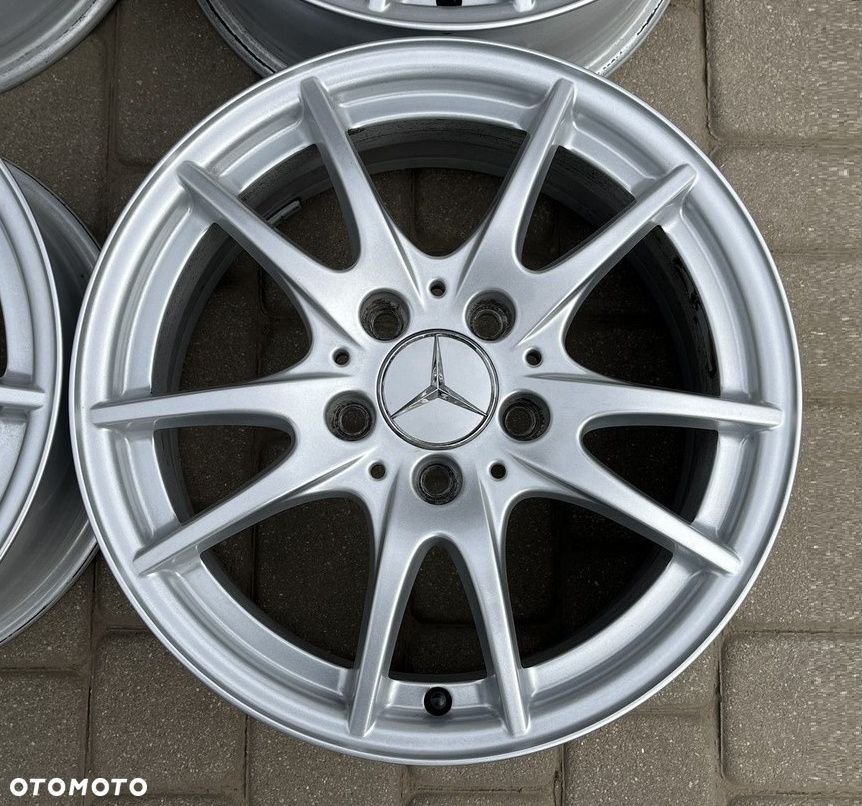 ALUFELGI 16 FELGI ALUMINIOWE ALUSY VW SKODA SEAT AUDI MERCEDES 5x112 ET49 6,5Jx16H2 R16 - 4