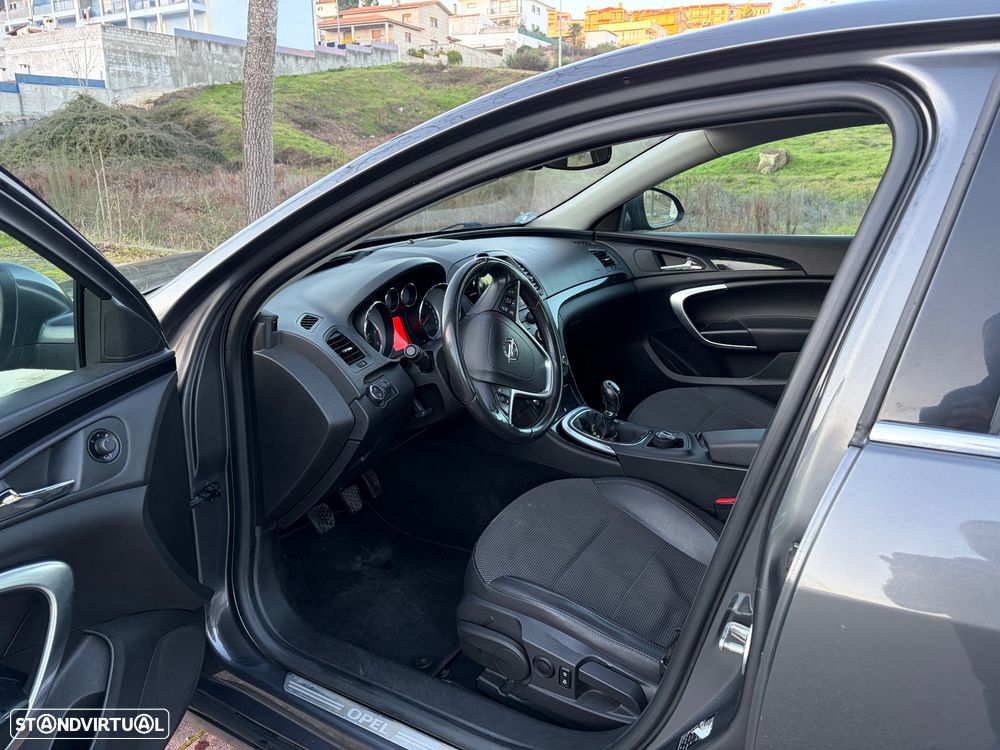 Opel Insignia 2.0 CDTI Cosmo ecoFLEX - 8