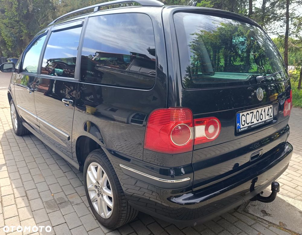 Volkswagen Sharan 1.8T Highline Tiptr - 5