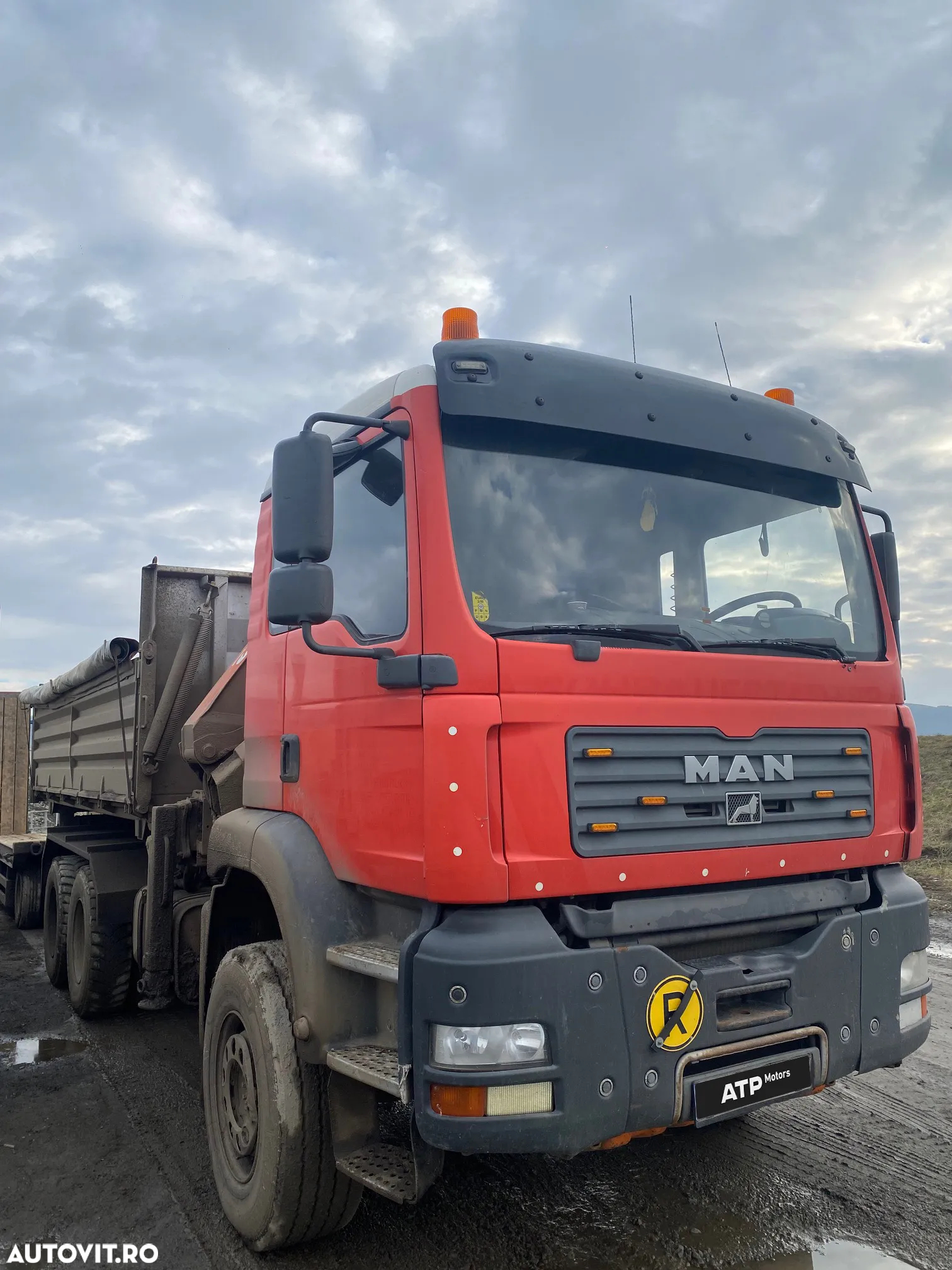 MAN TGA - 3